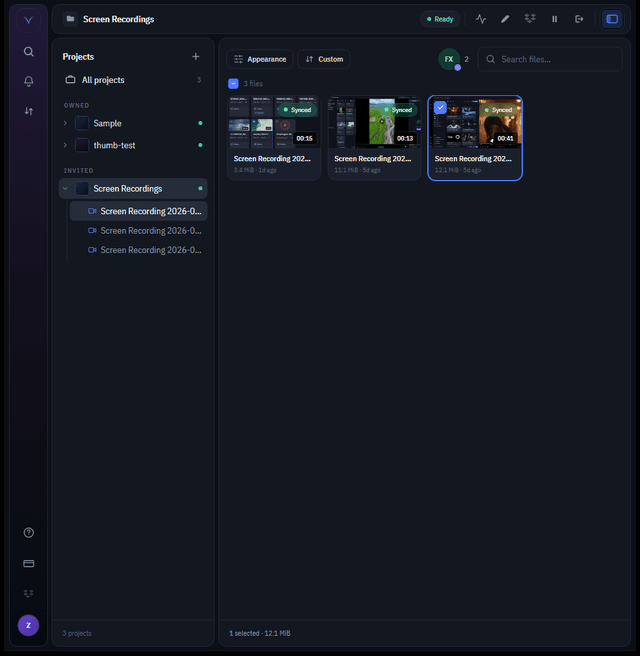 Vidsync — Transfer, review & sync large video files for teams