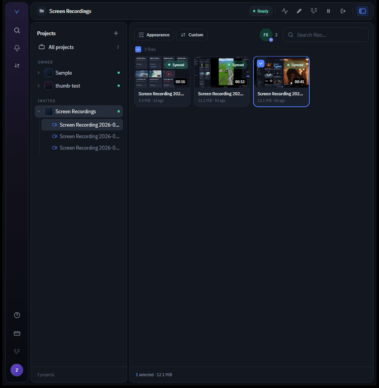 Vidsync — Transfer, review & sync large video files for teams
